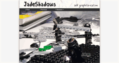 Desktop Screenshot of jadeshadows.com