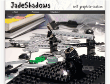 Tablet Screenshot of jadeshadows.com